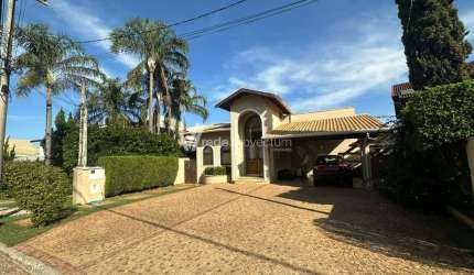 Casa em condomínio fechado com 4 quartos à venda na Avenida Professor Adelar Mates, 172, Loteamento Residencial Barão do Café, Campinas, 265 m2 por R$ 1.800.000