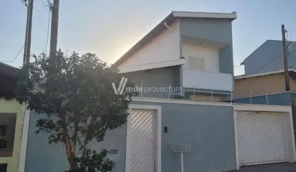 Casa com 4 quartos à venda na Rua Piolim, 165, Jardim Boa Esperança, Campinas, 180 m2 por R$ 670.000