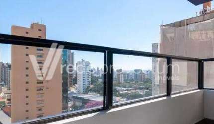 Apartamento com 1 quarto à venda na Rua Ferreira Penteado, 1518, Cambuí, Campinas, 48 m2 por R$ 430.000