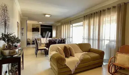 Apartamento com 3 quartos à venda na Avenida Maria Emília Alves dos Santos de Ângelis, 324, Parque Prado, Campinas, 133 m2 por R$ 1.700.000
