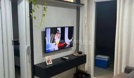 Apartamento com 2 quartos à venda na Rua Alfredo Battibugli, 53, Jardim García, Campinas, 42 m2 por R$ 395.000