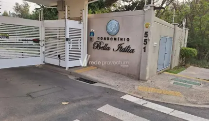 Terreno em condomínio fechado à venda na Rua Alessandro Payaro, 551, Parque Rural Fazenda Santa Cândida, Campinas por R$ 450.000