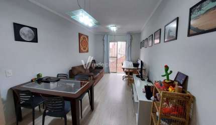 Apartamento com 1 quarto à venda na Rua Barão de Jaguara, 292, Bosque, Campinas, 65 m2 por R$ 220.000