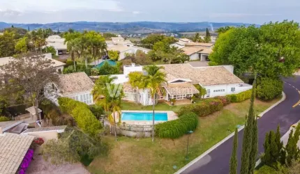 Casa em condomínio fechado com 4 quartos à venda na Avenida Professora Dea Ehrhardt Carvalho, 81, Sítios de Recreio Gramado, Campinas, 628 m2 por R$ 3.500.000