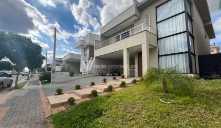 Casa em condomínio fechado com 4 quartos à venda na Avenida José Bueno de Camargo, s/n°, Swiss Park, Campinas, 360 m2 por R$ 2.850.000