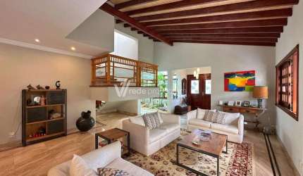 Casa em condomínio fechado com 5 quartos à venda na Estrada Francisco Von Zuben, 1, Chácara Flora, Valinhos, 822 m2 por R$ 2.900.000
