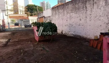Terreno comercial à venda na Rua Delfino Cintra, 576, Botafogo, Campinas por R$ 640.000