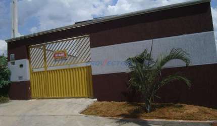 Casa com 2 quartos à venda na Rua Esmeraldo Silveira, 13, Loteamento Residencial Flavia, Campinas, 60 m2 por R$ 297.000