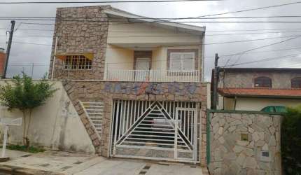 Casa com 3 quartos à venda na Rua José Estevão Teixeira Mendes, 259, Jardim Campos Elíseos, Campinas, 313 m2 por R$ 636.000