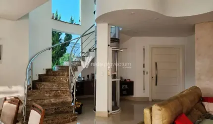 Casa em condomínio fechado com 4 quartos à venda na Rua Samuel Costa, s/n°, Swiss Park, Campinas, 370 m2 por R$ 3.000.000