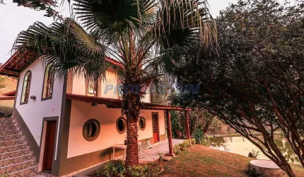 Chácara / sítio com 4 quartos à venda na Avenida Alcindo Marcon, 7, Vale Verde, Valinhos, 246 m2 por R$ 980.000