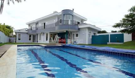 Casa em condomínio fechado com 4 quartos à venda na Avenida Professor Adelar Mates, 172, Loteamento Residencial Barão do Café, Campinas, 440 m2 por R$ 2.960.000