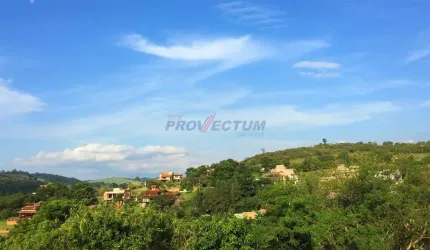 Terreno em condomínio fechado à venda na Rua João Batista Bortolucci, 40, Colinas do Ermitage (Sousas), Campinas por R$ 370.000
