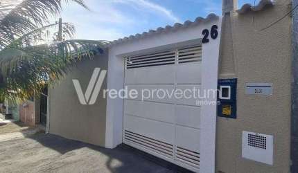 Casa com 3 quartos à venda na Rua Alexandre Vanucchi, 26, Conjunto Habitacional Parque Itajaí, Campinas, 150 m2 por R$ 500.000