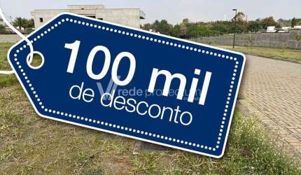 Terreno em condomínio fechado à venda na Rua Maria Adame Pattaro, 345, Barão Geraldo, Campinas por R$ 750.000