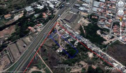 Terreno comercial à venda na Rodovia Santos Dumont, 75, Jardim das Bandeiras, Campinas por R$ 2.500.000