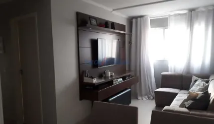 Apartamento com 2 quartos à venda na Rua Maria Mercedes Etter Von Zuben, 151, Jardim Antonio Von Zuben, Campinas, 52 m2 por R$ 243.800