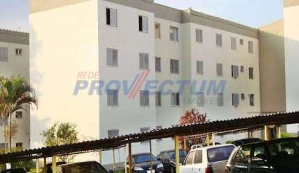 Apartamento com 3 quartos à venda na Rua Alberto de Oliveira Maia, 123, Conjunto Residencial Souza Queiroz, Campinas, 73 m2 por R$ 200.000