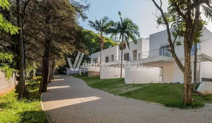 Casa em condomínio fechado com 3 quartos à venda na Alameda das Araucárias, 339, Sítios de Recreio Gramado, Campinas, 275 m2 por R$ 2.579.777