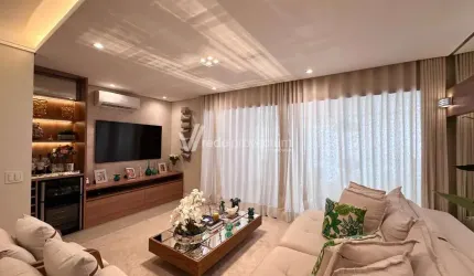 Apartamento com 3 quartos à venda na Avenida Alaôr Faria de Barros, 1050, Loteamento Alphaville Campinas, Campinas, 113 m2 por R$ 1.500.000