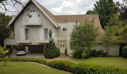 Casa em condomínio fechado com 4 quartos à venda na Rua Emilio Romanetti, 230, Village Visconde de Itamaracá, Valinhos, 588 m2 por R$ 3.400.000