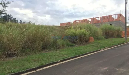 Terreno em condomínio fechado à venda na Rua Professora Lydia Abdala, s/n°, Joaquim Egídio, Campinas por R$ 600.000