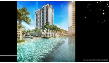 Apartamento com 2 quartos à venda na Rua Piquete, 300, Nova Campinas, Campinas, 96 m2 por R$ 1.191.359