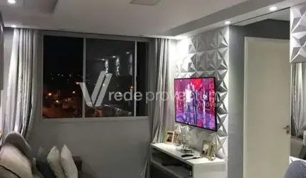 Apartamento com 2 quartos à venda na Rua Jair Luiz dos Santos, 57, Parque Maria Helena, Campinas, 47 m2 por R$ 250.000