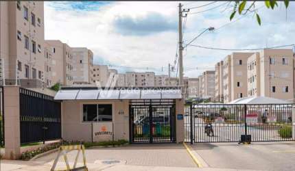 Apartamento com 2 quartos à venda na Rua Emerson da Silva Berton, 411, Jardim do Lago Continuação, Campinas, 44 m2 por R$ 197.000