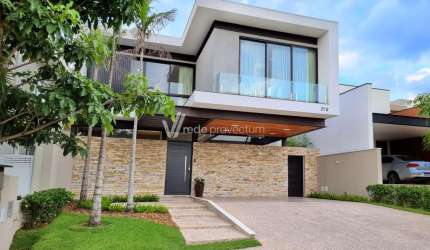 Casa em condomínio fechado com 3 quartos à venda na Avenida Paulo Roberto Russo Pedroso, s/n°, Swiss Park, Campinas, 274 m2 por R$ 3.200.000