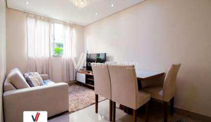 Apartamento com 1 quarto à venda na Rua Visconde de Congonhas do Campo, 1161, Loteamento Parque São Martinho, Campinas, 37 m2 por R$ 210.000
