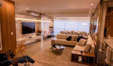 Apartamento com 3 quartos à venda na Rua Doutor Antônio de Arruda Camargo, 225, Nova Campinas, Campinas, 145 m2 por R$ 2.082.900
