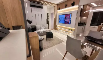 Apartamento com 2 quartos à venda na Rua Hermínio Cézar, 55, Jardim Proença, Campinas, 86 m2 por R$ 850.900