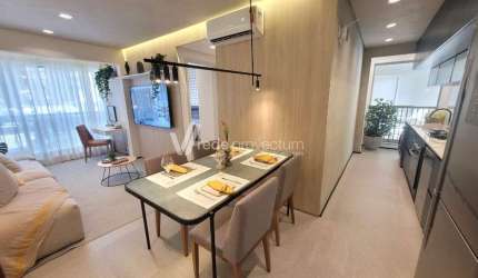 Apartamento com 2 quartos à venda na Avenida Barão de Itapura, 850, Botafogo, Campinas, 57 m2 por R$ 670.900