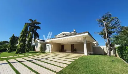 Casa em condomínio fechado com 4 quartos à venda na Rua Sabiú, 11, Loteamento Alphaville Campinas, Campinas, 615 m2 por R$ 5.425.000