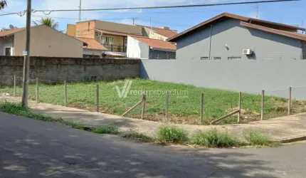 Terreno comercial à venda na Rua Durval Antunes Vasconcelos, 96, Parque Via Norte, Campinas por R$ 310.000