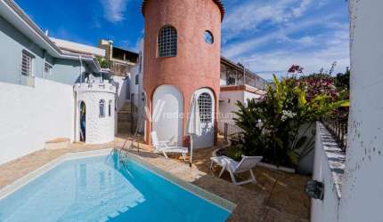 Casa com 4 quartos à venda na Avenida Cláudio Celestino Toledo Soares, 140, Jardim Paraíso, Campinas, 253 m2 por R$ 1.300.000