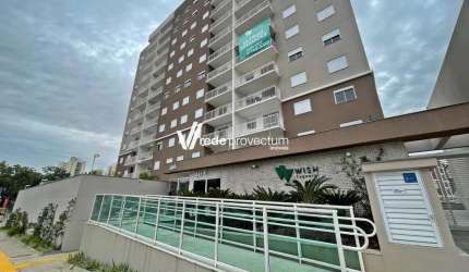 Apartamento com 2 quartos à venda na Avenida Monsenhor Jerônimo Baggio, 275, Taquaral, Campinas, 56 m2 por R$ 590.000