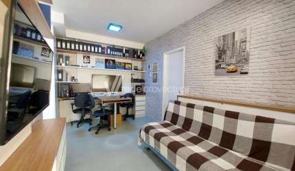 Apartamento com 1 quarto à venda na Rua Major Solon, 130, Cambuí, Campinas, 47 m2 por R$ 620.000
