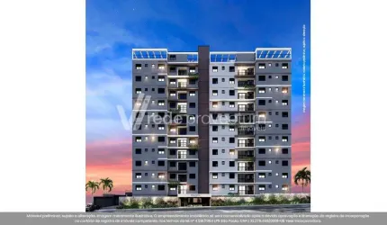 Apartamento com 2 quartos à venda na Rua Baronesa Geraldo de Resende, 842, Jardim Nossa Senhora Auxiliadora, Campinas, 53 m2 por R$ 469.900