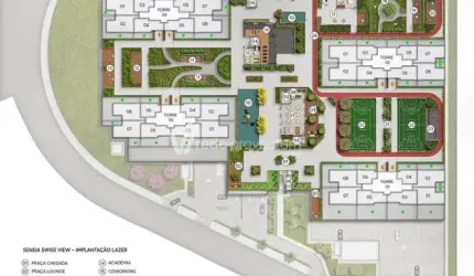 Apartamento com 3 quartos à venda na Avenida Dermival Bernardes Siqueira, 1814, Swiss Park, Campinas, 102 m2 por R$ 709.900