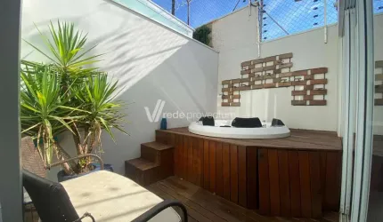 Casa em condomínio fechado com 3 quartos à venda na Rua Santa Mônica, 280, Jardim Santa Marcelina, Campinas, 170 m2 por R$ 1.550.000