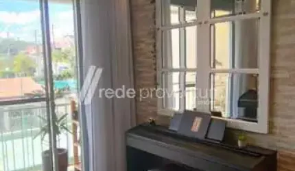Apartamento com 3 quartos à venda na Avenida Washington Luís, 4600, Parque Prado, Campinas, 55 m2 por R$ 339.000