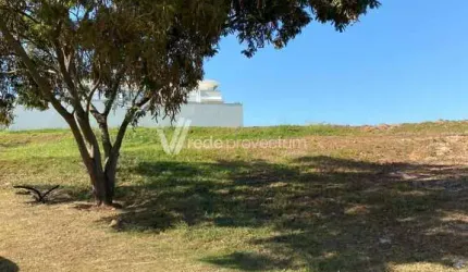 Terreno em condomínio fechado à venda na Rua José Picirili, 10, Residencial Jatibela, Campinas por R$ 1.380.000