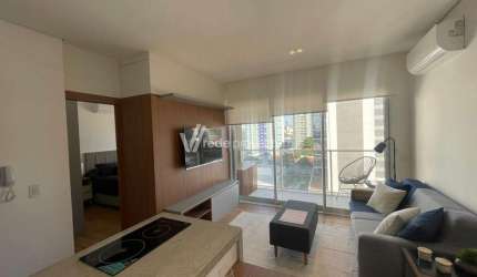 Apartamento com 1 quarto à venda na Rua Alecrins, 370, Cambuí, Campinas, 39 m2 por R$ 699.000