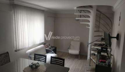 Cobertura com 2 quartos à venda na Rua João Felipe Xavier da Silva, 25, São Bernardo, Campinas, 98 m2 por R$ 415.000