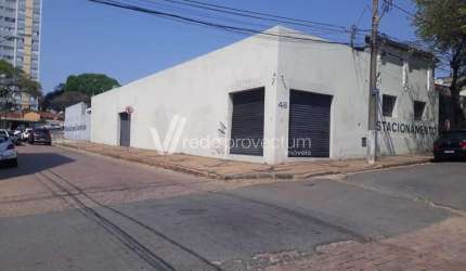 Barracão / Galpão / Depósito à venda na Rua Regente Feijó, 40/48, Centro, Campinas, 690 m2 por R$ 1.725.000