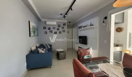 Apartamento com 2 quartos à venda na Rua José Luiz Camargo Moreira, 33, Mansões Santo Antônio, Campinas, 65 m2 por R$ 745.000