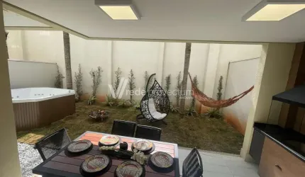 Casa em condomínio fechado com 4 quartos à venda na Avenida Alaôr Faria de Barros, 1346, Loteamento Alphaville Campinas, Campinas, 185 m2 por R$ 1.280.000