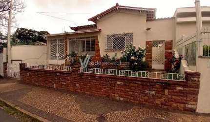 Casa com 3 quartos à venda na Amador Florence, 85, Botafogo, Campinas, 150 m2 por R$ 600.000